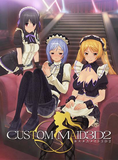 【エロアニメ】 カスタムメイド3D2