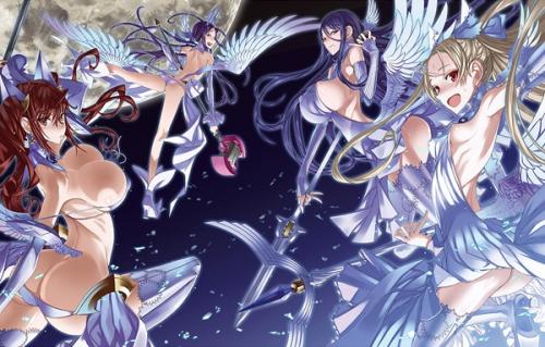 【エロアニメ】絶対純白魔法少女BD