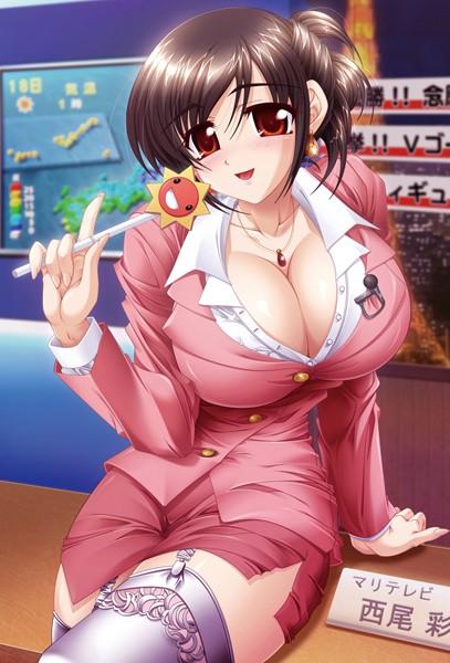【エロアニメ】OVAおしゃぶりアナウンサー ＃1 魔法のザーメン
