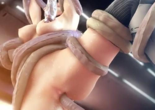 大量の触手が私の体にっ！ぶっかけ、失禁、出産なんでもあり！！