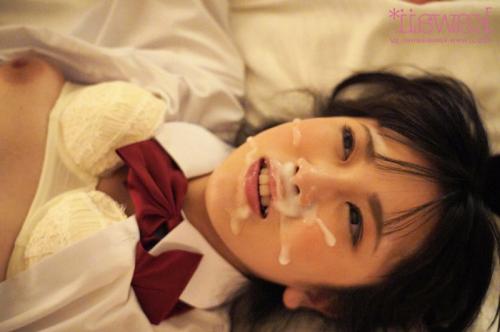 東雲あずさ　学校サボってオジサンとＨ【3】中年変態オヤジの粘着質な愛撫でトロトロにされて制服着たままセックスに溺れる少女