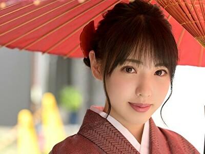 白桃はな　新人20歳の夢【2】自分で着付けできる着物を脱ぎ全裸になりカメラの前で初SEX！夢を叶えた少女の最初の一歩！