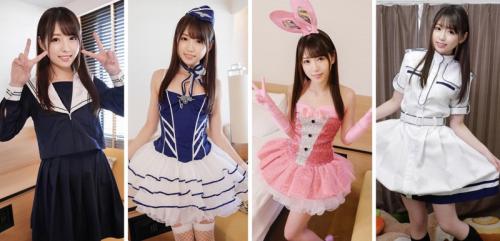 あおいれな　個撮コスプレイヤー種付けハメ撮り【1】ぐしょぐしょになりながら口でも、マ●コでも貪欲にチ●ポをしゃぶり尽くす