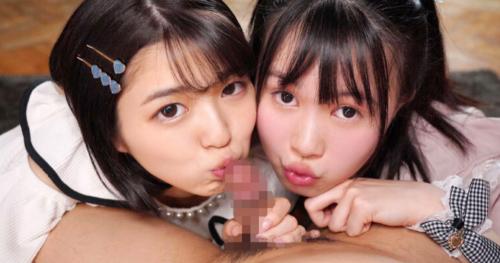 倉本すみれ 幾田まち　小悪魔サンドイッチ【3】2人のロ○娘がムチ尻振り乱し肛門丸出しでキャッキャッキャピキャピ大暴れ！