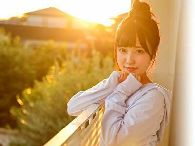 朝田ひまり　新人グラドル【1】147cmの小柄な身体なのにGカップもあるギャップ！美しいおっぱいを弄りまくるセックス！