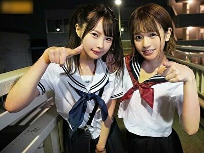 松本いちか 永瀬ゆい　M男クン家凸デリバリー【3】二人のドSスイッチON焦る素人を手加減ヌキでWフェラ挟み撃ち乳首舐め！