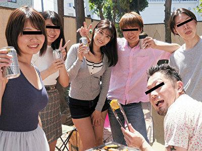 神宮寺ナオ　JDF・DQN・BBQ・NTR【1】翻訳→女子大生時代のドキュン友人にバーべーキュー中に彼女が寝取られちゃう