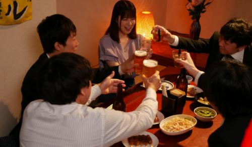 二宮ひかり　部下と中出し不倫セックス…【3】会社の集まりだったので一応嫁には伝えてきたがまさか後輩とSEXするとは…