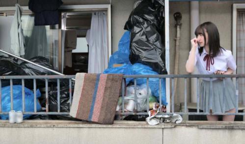 花狩まい　異臭中年おやじにレイプ【2】58発で孕まされた制服女子の末路…射精するたびに加速するジジイの異常性癖暴発…