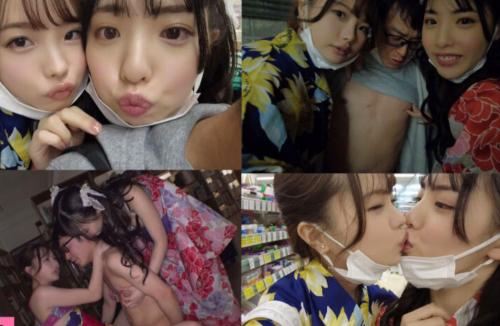 白桃はな 松本いちか　奪い合いスワップ【2】AV界の鬼カワ2人にチンポバカになるまで責められたい。どっちの甘サドが好き？