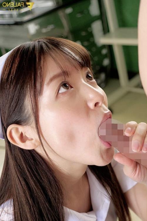 夏木りん　ナースコールで即尺性看護【2】入院で洗ってないチンポもすぐに駆けつけてお口で綺麗に！溜まった精液も搾り取る！