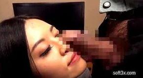 【日比乃さとみ】自宅にやって来た男の大きなおチンチンを見てウットリした表情になる人づmさん