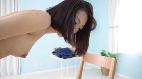 【藤川菜穂】三十路の人妻さんが初めてのAV撮影でお尻の穴を見せちゃってます