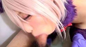 【星越かなめ】コスプレしたニューハーフさんの濃厚なフェラチオやセックスをお楽しみください