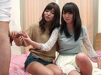 【企画】セックス大好きな女の子の生々しいセックスを間近で見て興奮する、箱入り娘な処女w