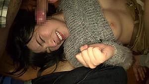【痴漢】可愛い女子大生さんが男に押さえつけられ無理矢理フェラチオやセックスさせられる！