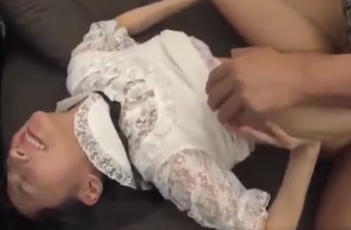 【伊賀まこ】「嫌ぁ！やめてください！」鬼畜な先輩のエロテクニックと腰使いで快楽堕ちしてみっともない顔を晒してしまう女の子