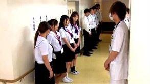 【企画】変態医師の看護師のせいで恥ずかしい目にあってしまう女子高生さん達