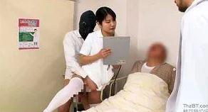 【水谷あおい】美人ナースさんが仕事中に犯されるという非日常をお楽しみください
