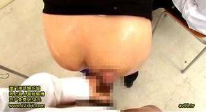 【企画】変態男が美人教師のお尻にチンコを擦り付けてそのまま精液をぶっかける