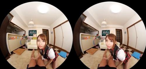 【VR】【黒咲しずく】こんなに可愛いメガネ女子さんになら今すぐにでも足コキされてみたいです