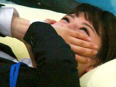 【佐藤カレン】AV制作会社の可愛すぎるOLさんにマジックミラー号でセックスしてもらいましたw