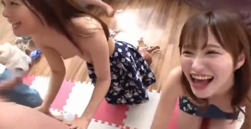 【三上悠亜】【葵つかさ】【橋本ありな】【天使もえ】【吉高寧々】「わぁ♡」AV女優さんがファン達とHなゲームで大盛り上がり