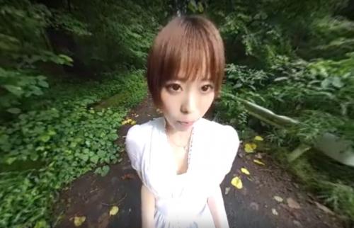 【川菜美鈴】【VR】巨乳美人な先生が野外でセックスしまくる様子をお楽しみください