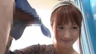 【マジックミラー号】昼間から男のチンポを気持ちよくする奇麗なお姉さん