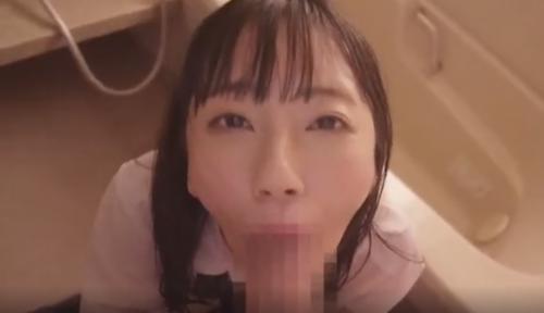 【七沢みあ】「お兄ちゃ～ん見てぇ」濡れてスケスケになった制服を着た妹に欲情した兄がフェラチオさせたり近親相姦セックスする