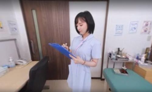 【VR】【三宮つばき】敏感ボディの可愛いナースさんとひたすらセックスしちゃいました