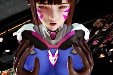 スーツ姿の美少女におっぱいを揉みしだきながら濃厚セックス!!!