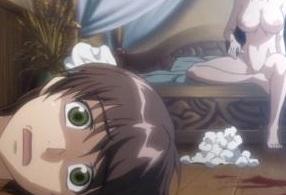 起こしに行った女主人の煽情的な肢体に触れても目が覚めないので中出ししたら・・・
