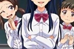 JKレズ♡女の子は性に興味津々！！ふたなり女子高生のチンポを奪い合いの学校アニメ！！