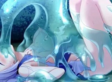 RPGヒロインがスライムに負けて魔力根こそぎ吸い取られてしまう!!!!