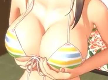 おっぱいくノ一達とハーレム状態でイチャイチャ種付けセックス!!!!