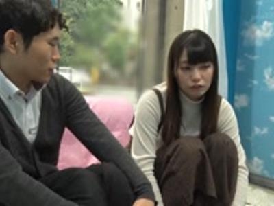 «早漏|素人»かなり綺麗な女性が早漏男性のお悩み相談！体を張って手コキやエッチでドクドク発射！体型が素晴らしい女の子