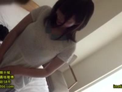 «ナンパ|素人»ボインな清楚系の女の子とホテルでファック！激ピストンされえて感じまくりのロリ少女！即抜け注意なスケベ動画