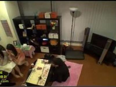 «マッサージ|リフレ»相席居酒屋で知り合った超絶可愛い美女2人を自宅にお持ち帰り！魅力的な女の子