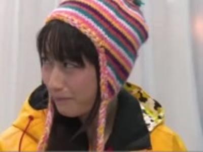 «エロ動画|寝取り»スキー場でスキーウェアの素人カップルの彼女を寝取ってゴム無し生出しファック！興奮注意な18禁動画
