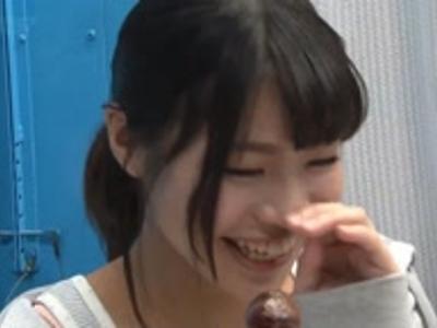 «外見える!?|素人»【エロエロカー】女子寮に住む性欲ムンムンなJDが男性器で大興奮！右手が止まらない18禁映像