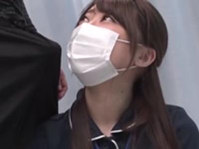 «外から見えてる??|ナース»【エロエロカー】看護師さんに絶倫ペニスを見てもらってそのままH！抜けすぎ注意な18禁動画