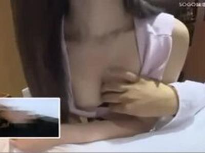 ちょぜつセクシーな美容師さんが男子客にエッチな接客！こっそりと手コキ＆濃厚チン舐抜き！発情必須の大興奮