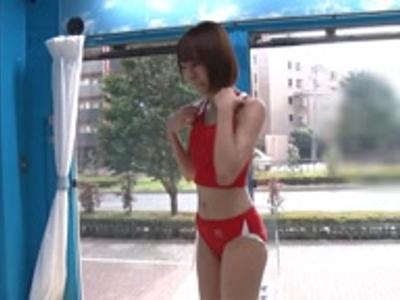 «外見える!?|マッサージ»陸上部の激カワJDの膣圧検査！セクハラマッサージからの生挿入種付け！興奮注意な18禁映像