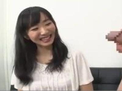«センズリ鑑賞|お姉さん»高収入バイトな素人モデルに応募してきな女の子たちにセンズリ鑑賞させたら興奮しまくり！これヤバすぎ