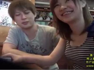 «のぞき|ナンパ»居酒屋のバイト娘を口説いて店内のトイレでエロ撮影！待ち合わせしてラブホでエッチ！驚愕の神ビデオ