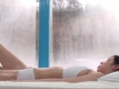 «マジックミラー|寝取られ»雪山でスキーウェアの素人アベックの彼女を寝取ってノースキン膣内射精性行為！いやらしいエッチな映像