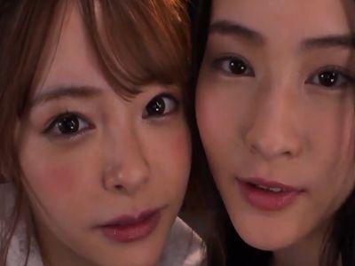 «小倉由菜|痴女»2人のドS美女から責められて精子を搾り取られる！男性におすすめのスケベ映像