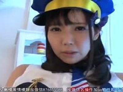 «コスプレ|素人»S級ロリ顔美少女をコスプレ拘束して悪戯！生ハメピストンされて種付けエッチ！削除前に見なきゃ損