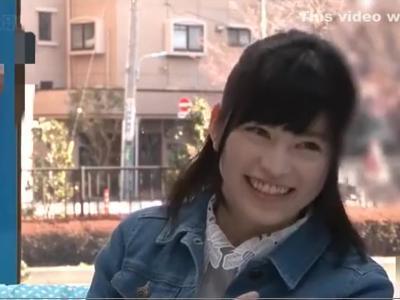 «素人ナンパ|デカチン»バスターミナルでナンパした上京したての女の子がデカチン見せられ興奮しまくり！おかずにしたいR18映像